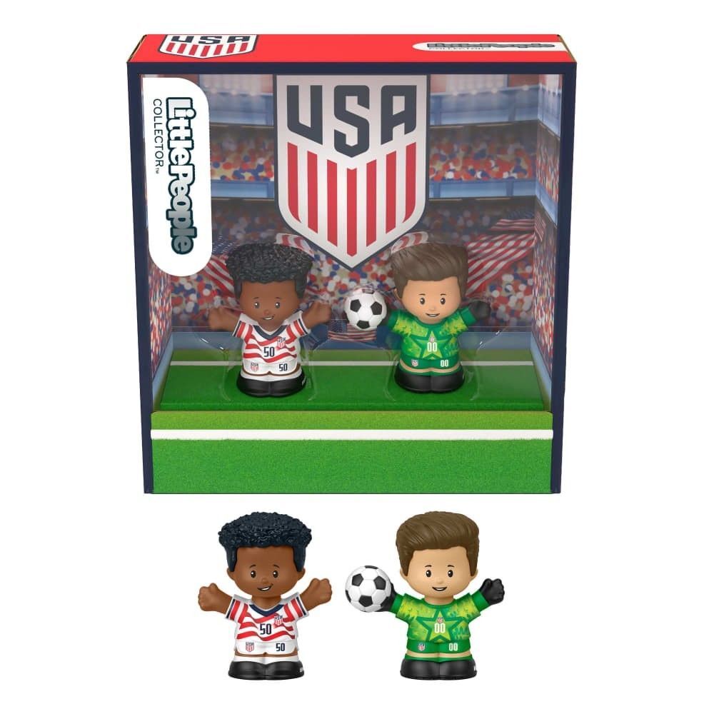 Little People Fisher Price FIFA World Cup Soccer Special Edition Set NEW